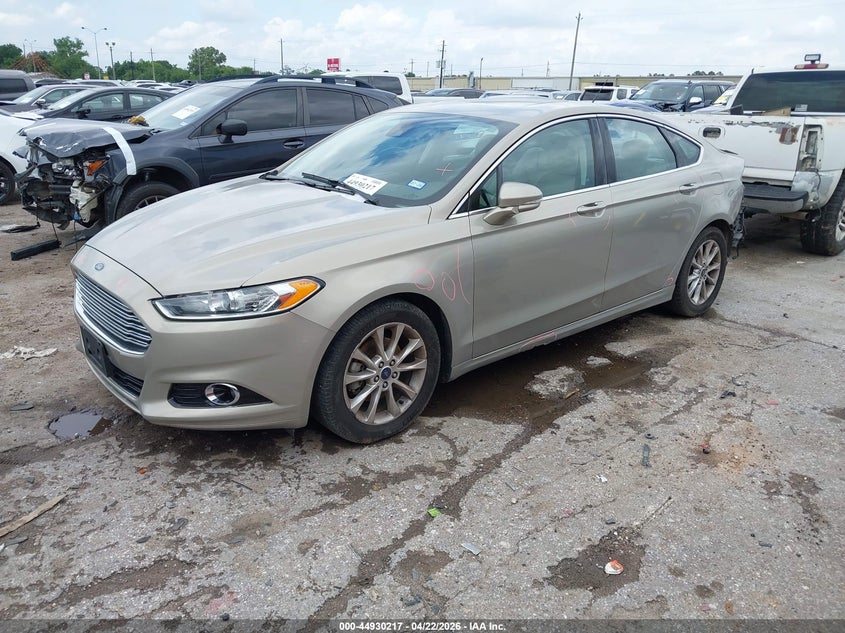 2015 FORD FUSION SEDAN 2.0L I-4 DI, DOHC, VVT, TURBO, 231HP