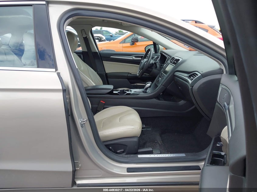 2015 FORD FUSION SEDAN 2.0L I-4 DI, DOHC, VVT, TURBO, 231HP