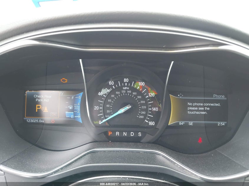 2015 FORD FUSION SEDAN 2.0L I-4 DI, DOHC, VVT, TURBO, 231HP