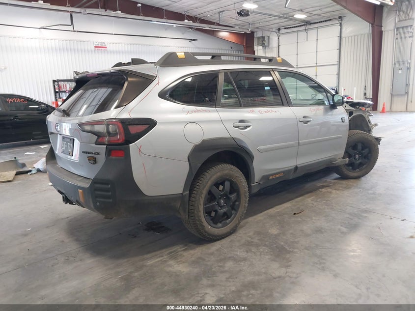 Vin: 4s4btgud7p3104320, lot: 45427629, subaru outback wilderness 20234