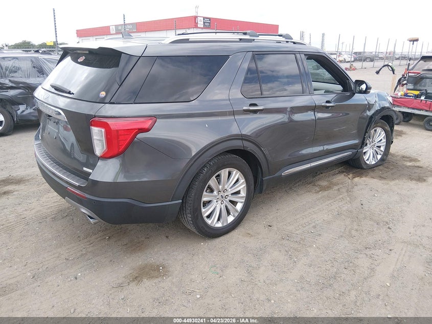 Vin: 1fmsk7fhxlgb47409, lot: 45427630, ford explorer limited 20204