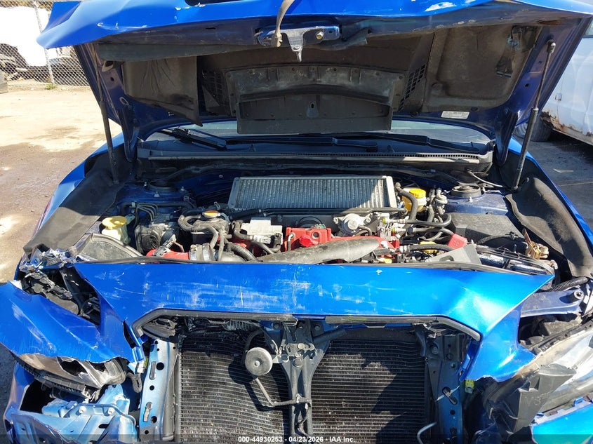 2019 Subaru Wrx Sti VIN: JF1VA2R61K9818167 Lot: 44930253