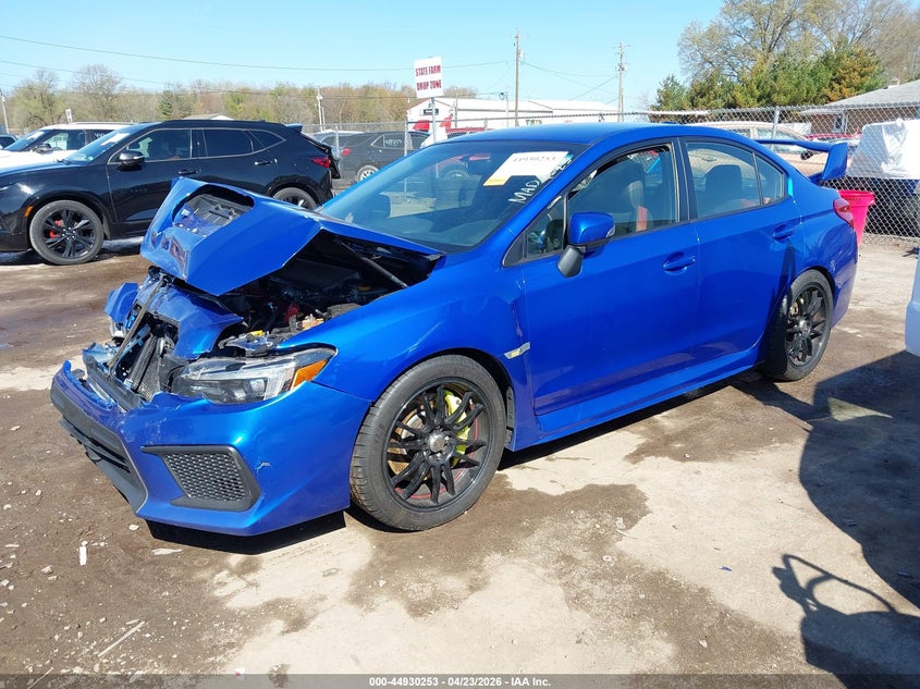 Vin: jf1va2r61k9818167, lot: 45427642, subaru wrx sti 20192