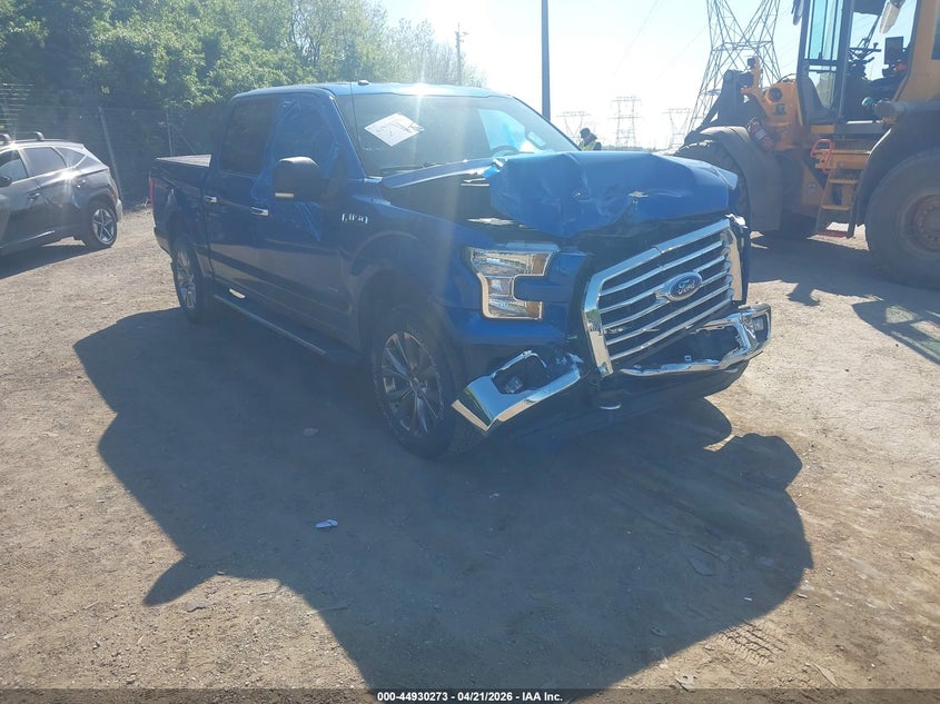 2017 Ford F-150 Xlt