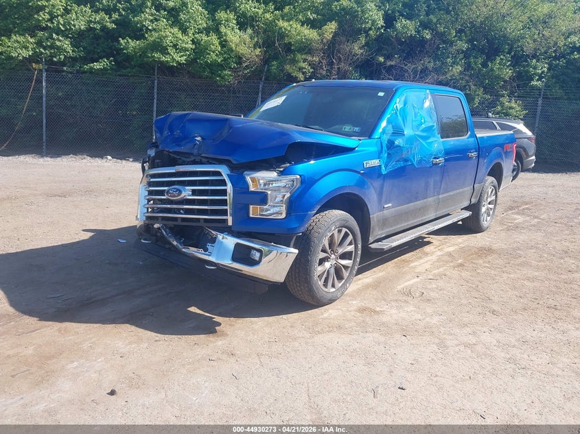 2017 Ford F-150 Xlt