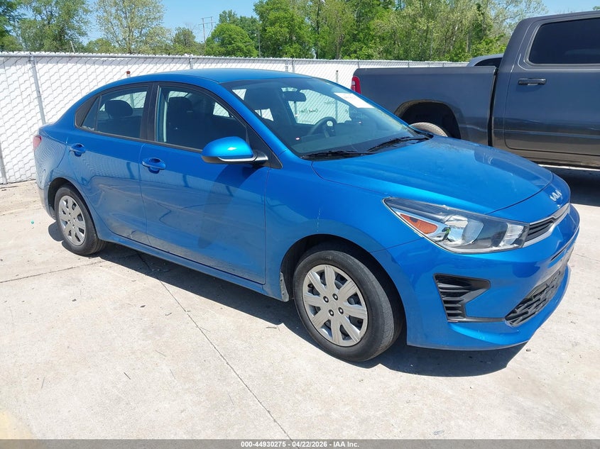 2022 KIA RIO S