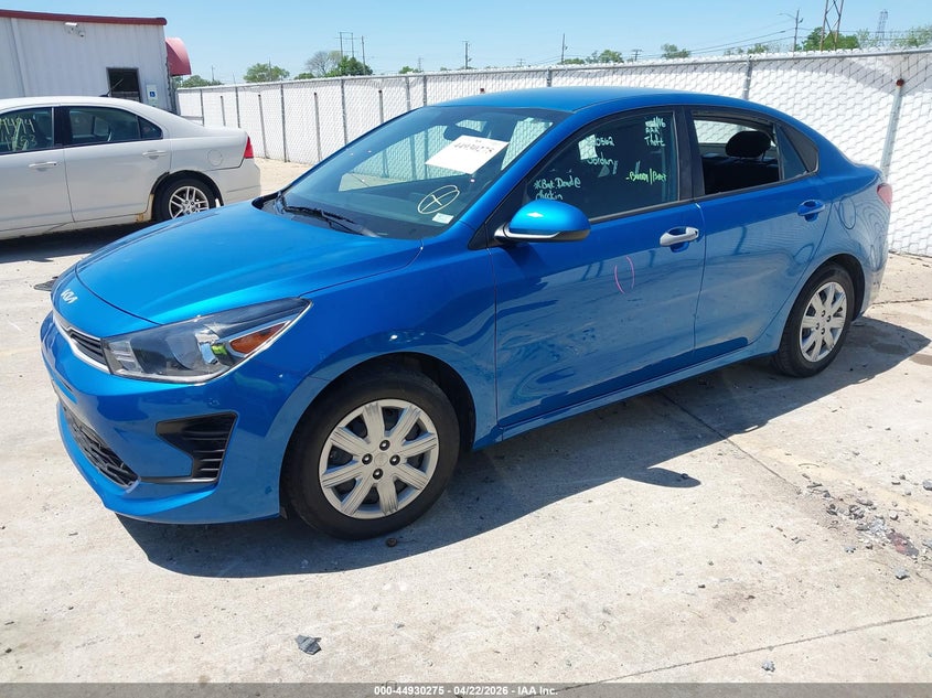 2022 Kia Rio S 3KPA24AD3NE478547 photo 1