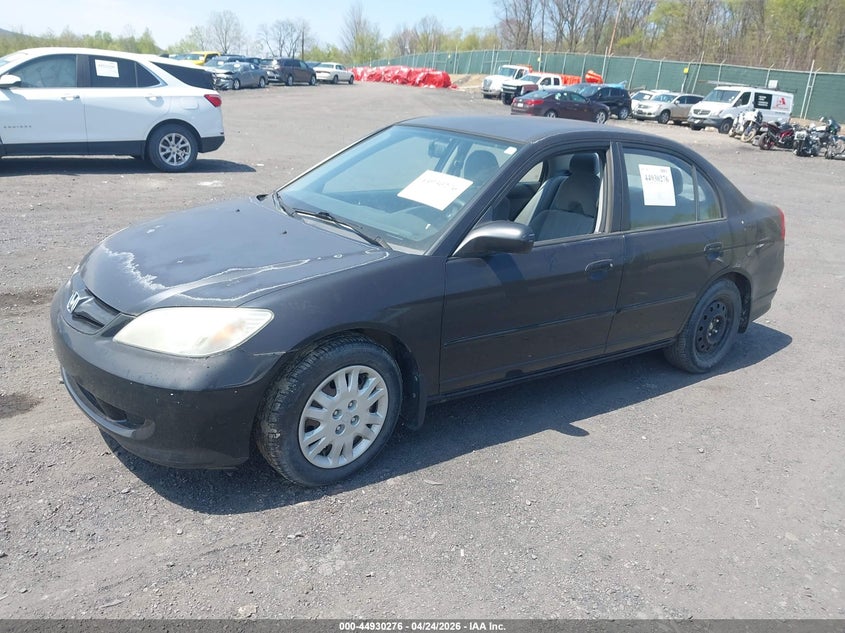 2004 Honda Civic Lx