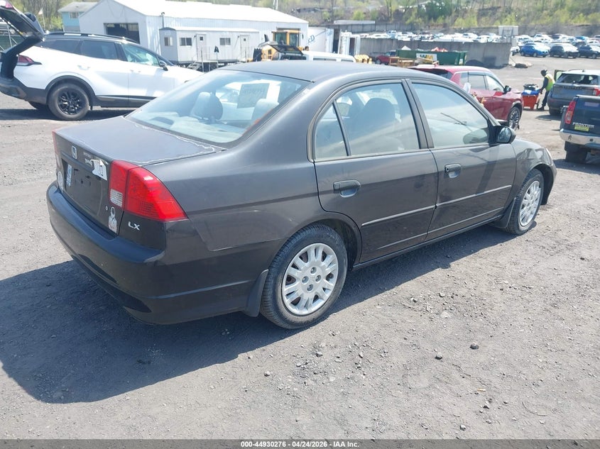 2004 Honda Civic Lx