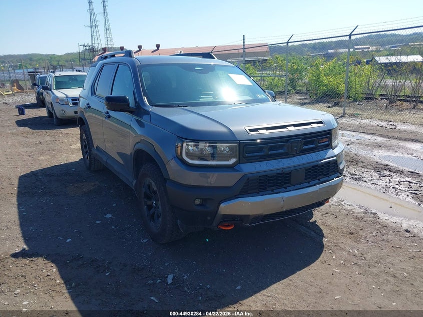 2026 Honda Passport Awd Trailsport Elite/Awd Trailsport Elite Blackout