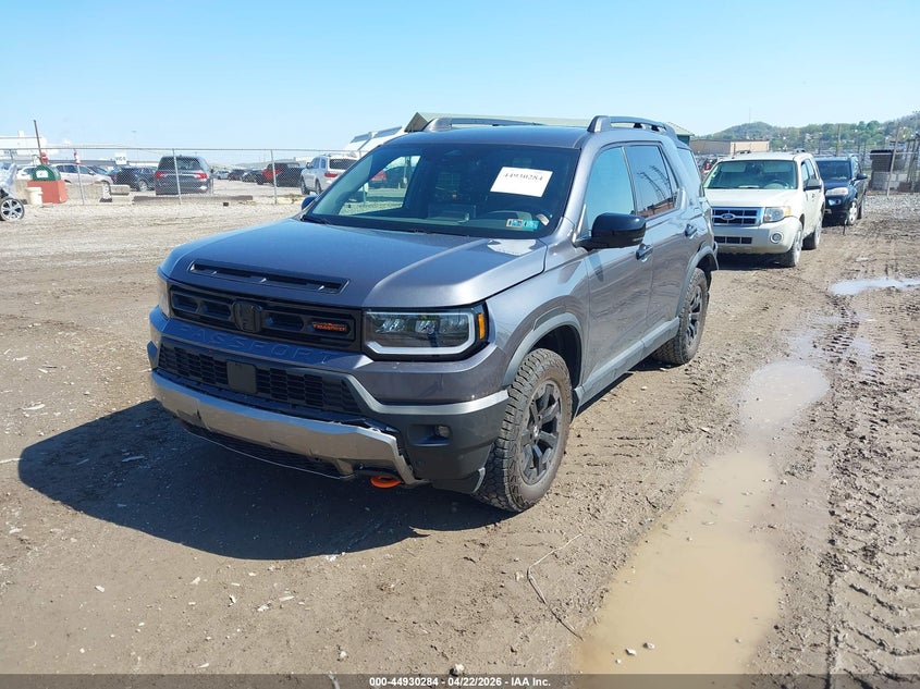 2026 Honda Passport Awd Trailsport Elite/Awd Trailsport Elite Blackout
