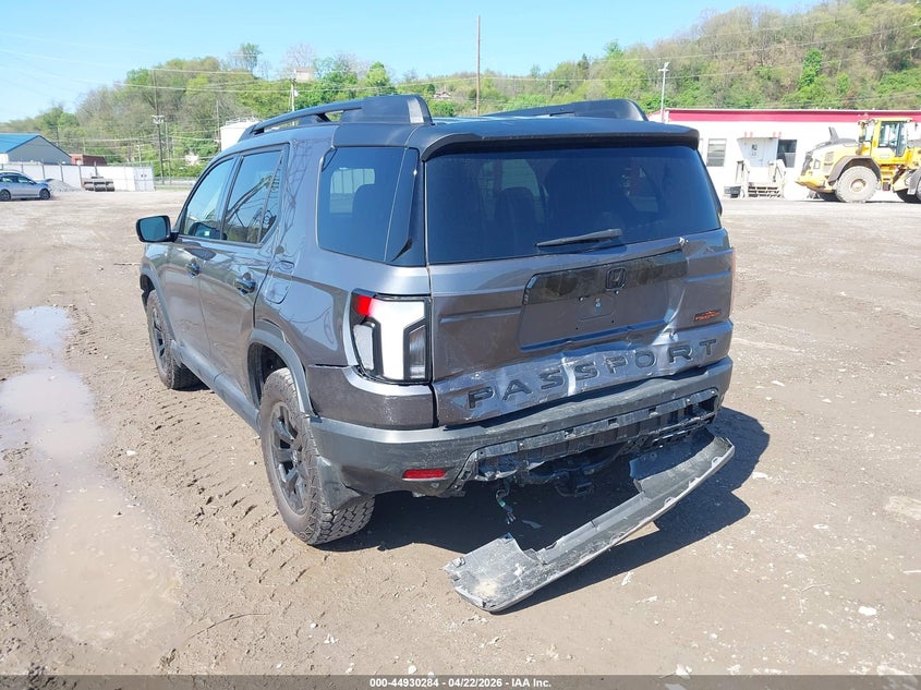 2026 Honda Passport Awd Trailsport Elite/Awd Trailsport Elite Blackout