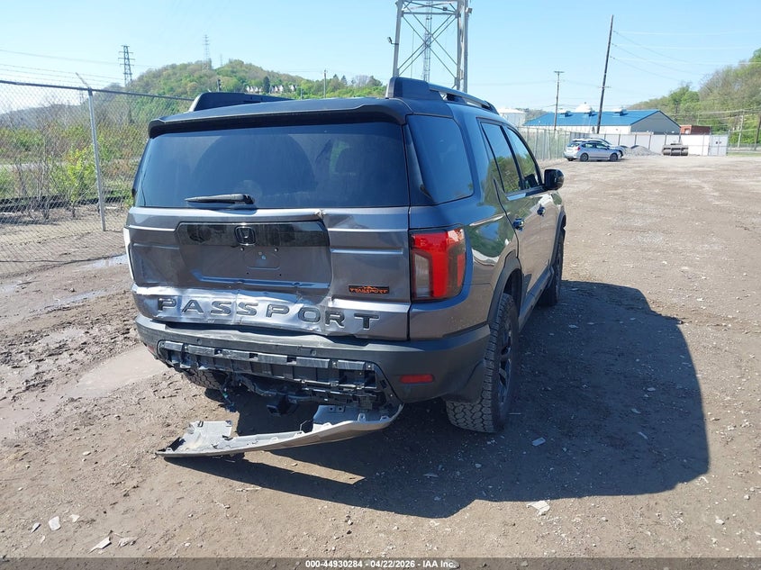 2026 Honda Passport Awd Trailsport Elite/Awd Trailsport Elite Blackout