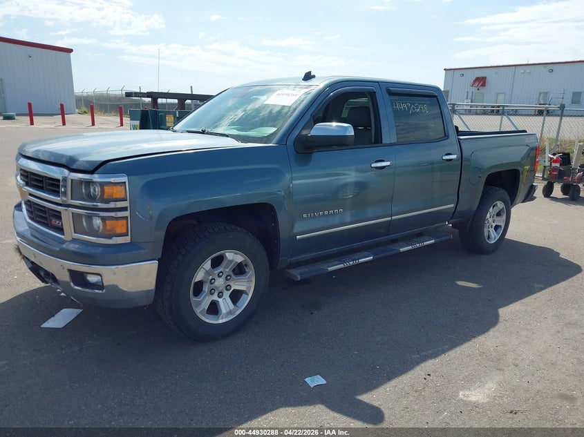 2014 Chevrolet Silverado 1500 2lz 3GCUKSEC1EG291511 photo 1