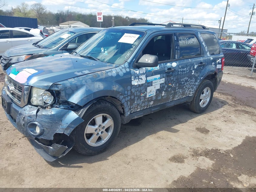 2011 Ford Escape Xlt 1FMCU0D74BKC60686 photo 1