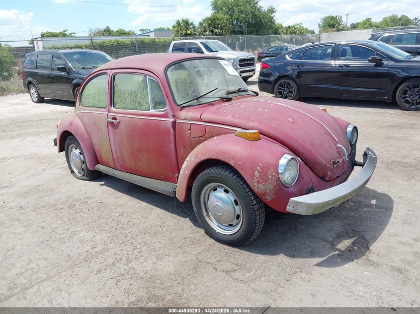 1974 Volkswagen Beetle