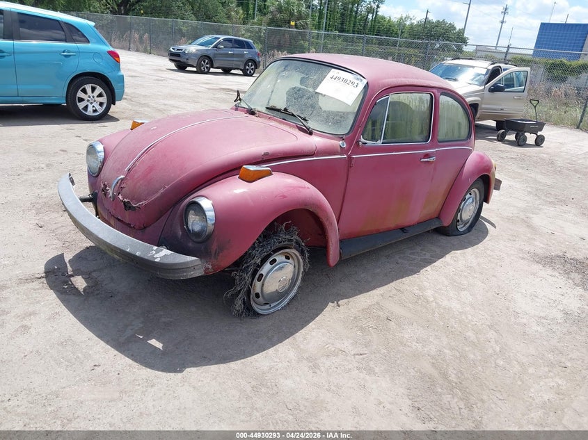 1974 Volkswagen Beetle