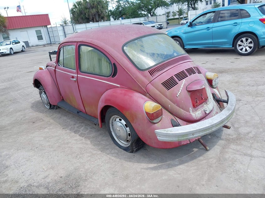 1974 Volkswagen Beetle