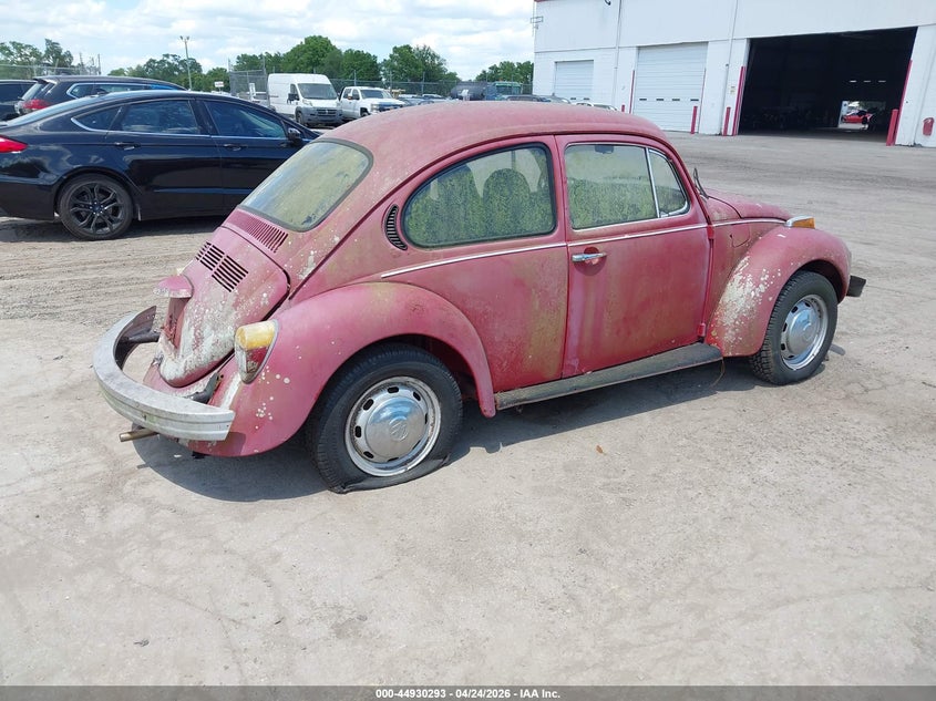 1974 Volkswagen Beetle