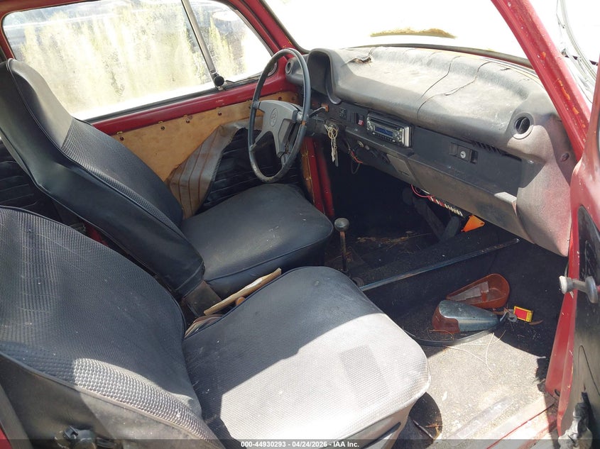 1974 Volkswagen Beetle