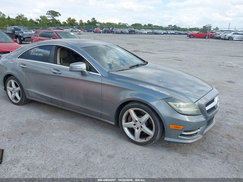 2013 Mercedes-Benz Cls 550 4Matic