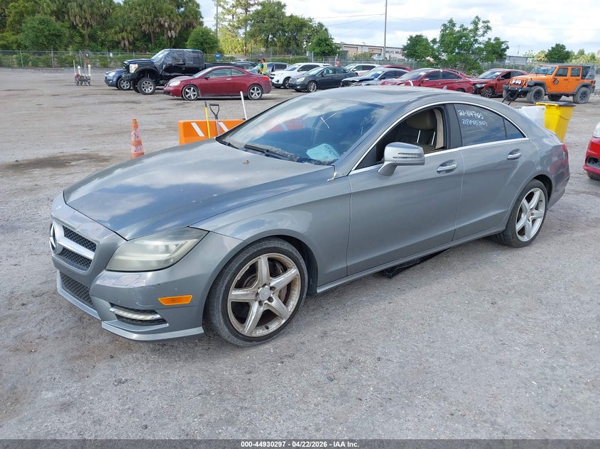 2013 Mercedes-Benz Cls 550 4Matic
