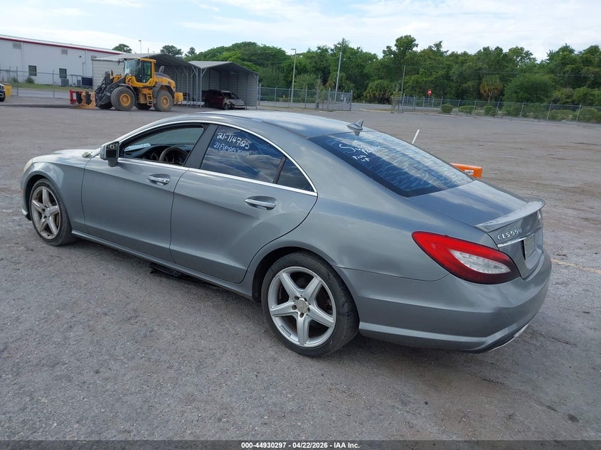 2013 Mercedes-Benz Cls 550 4Matic