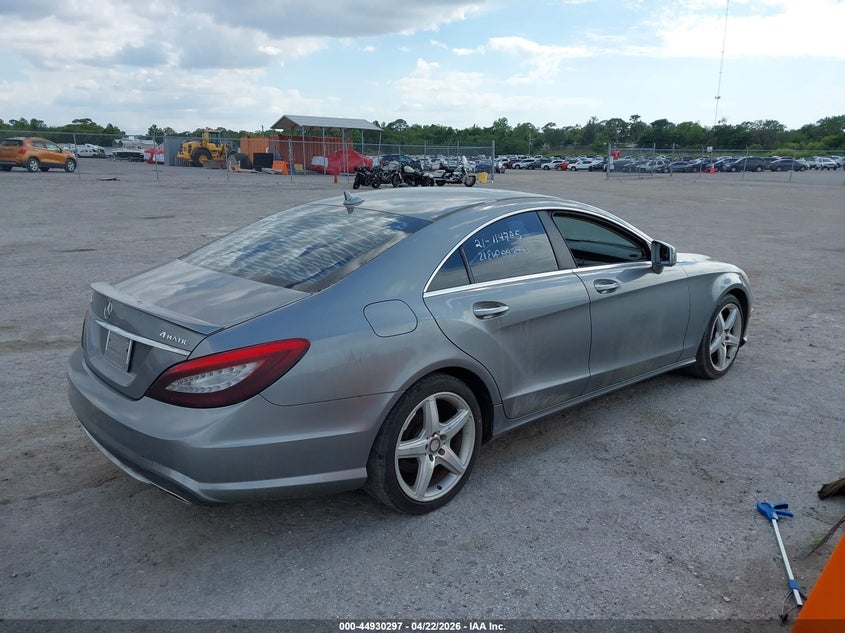 2013 Mercedes-Benz Cls 550 4Matic