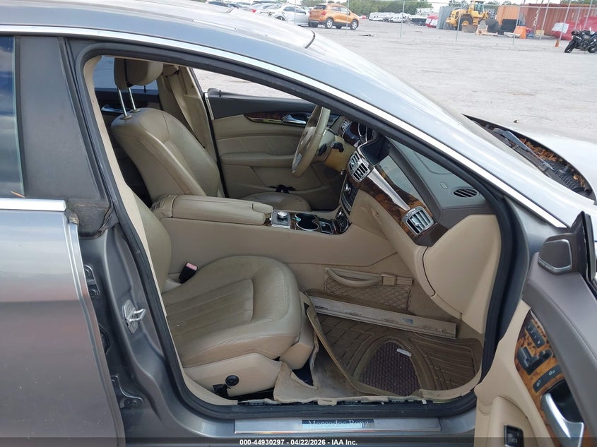 2013 Mercedes-Benz Cls 550 4Matic