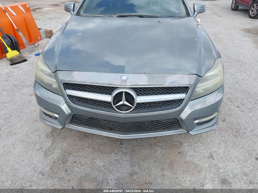 2013 Mercedes-Benz Cls 550 4Matic VIN: WDDLJ9BB3DA066383 Lot: 44930297