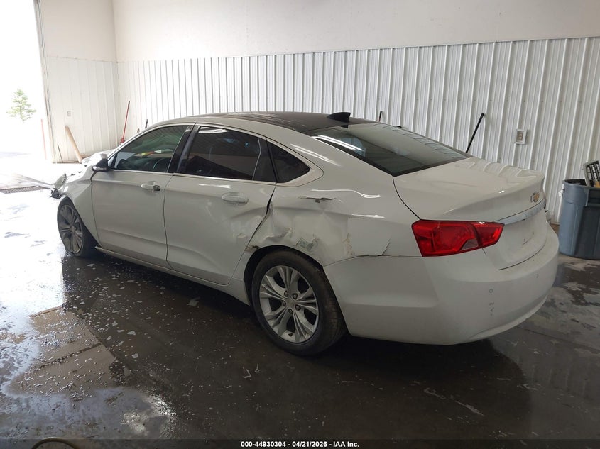 Vin: 2g1115sl5f9192190, lot: 45427693, chevrolet impala 1lt 20153