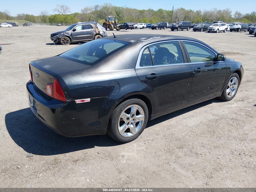 2010 Chevrolet Malibu Ls