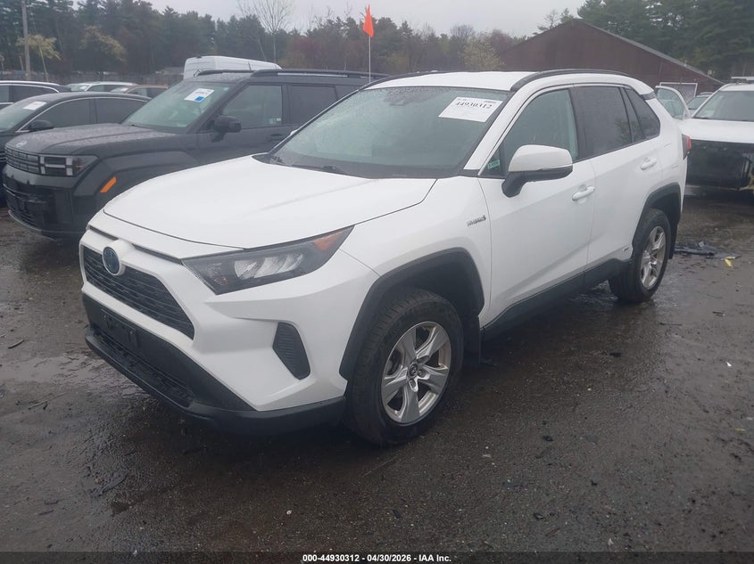 2020 Toyota Rav4 Hybrid Le 4T3LWRFV7LU009216 photo 1