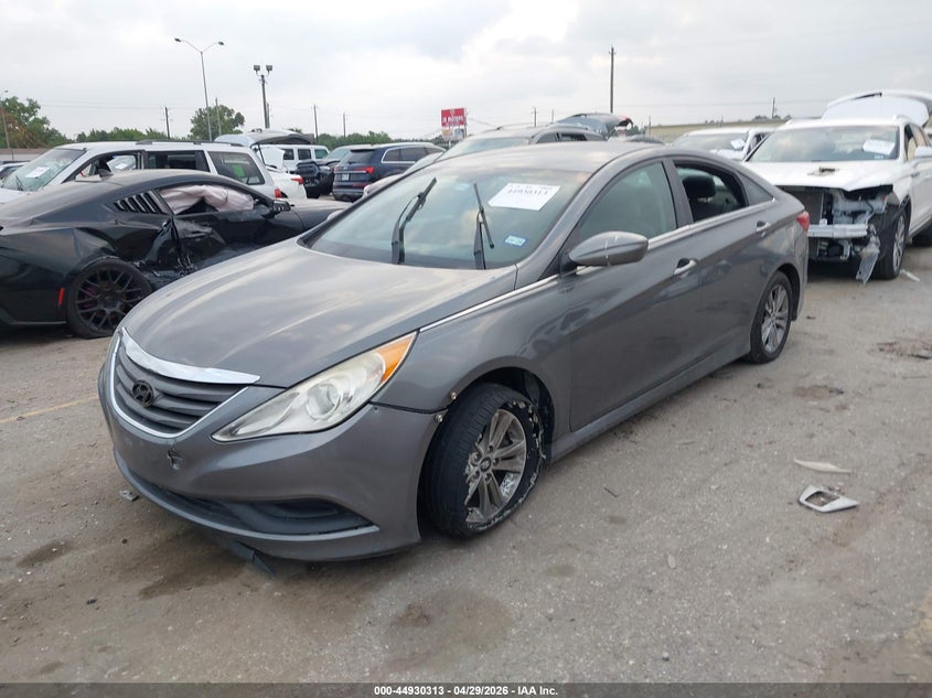 2014 Hyundai Sonata Gls 5NPEB4AC4EH836579 photo 1