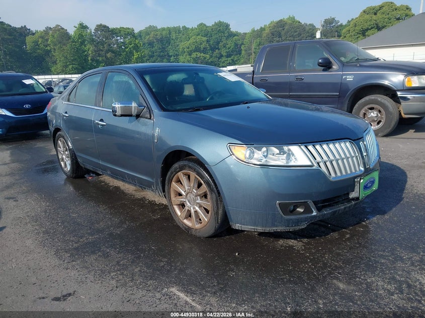 2012 LINCOLN MKZ