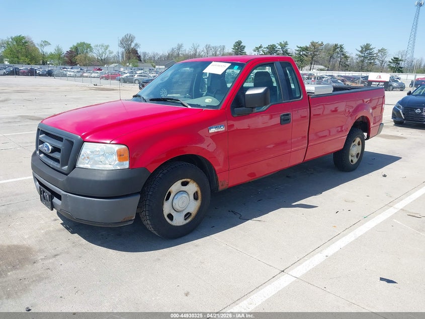 2008 Ford F-150 Fx2/Xl/Xlt