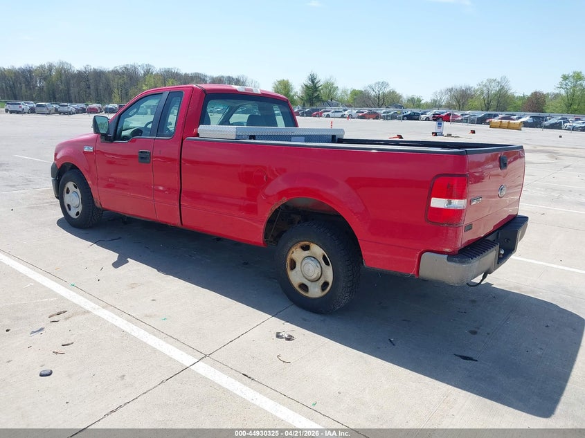 2008 Ford F-150 Fx2/Xl/Xlt