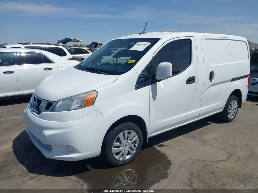 2017 Nissan Nv200 Sv