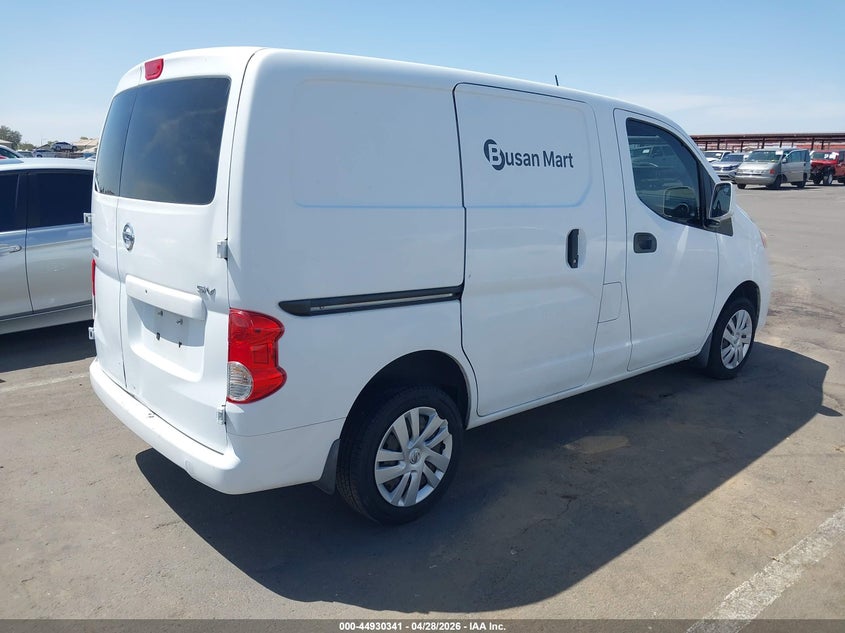 2017 Nissan Nv200 Sv