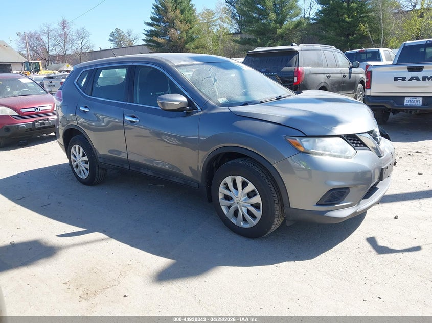 2015 Nissan Rogue S