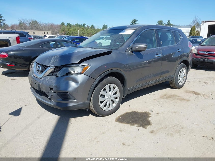 2015 Nissan Rogue S