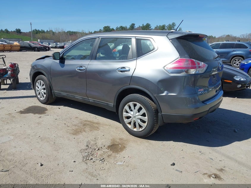 2015 Nissan Rogue S