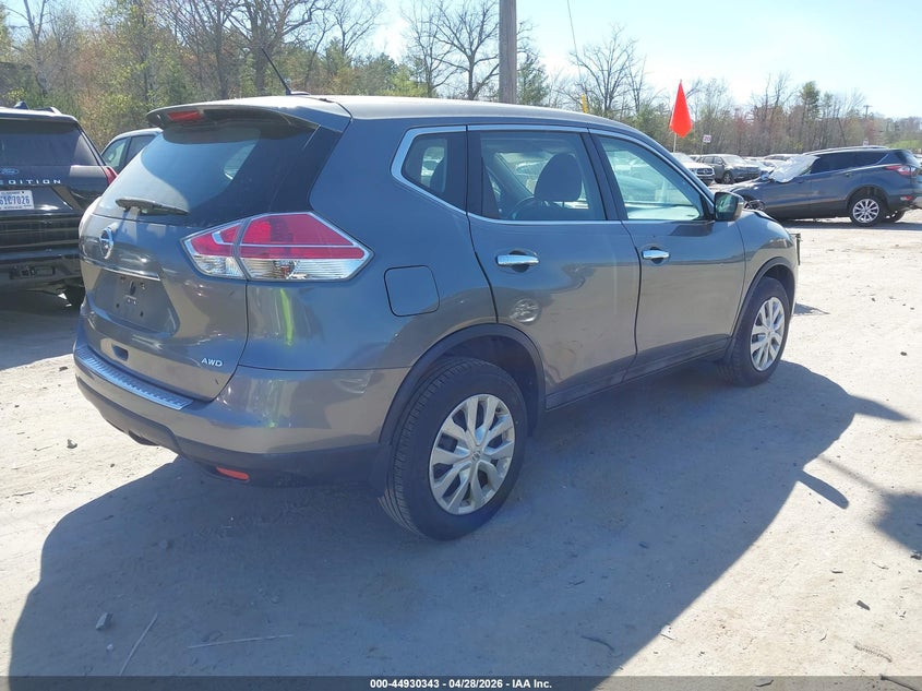 2015 Nissan Rogue S