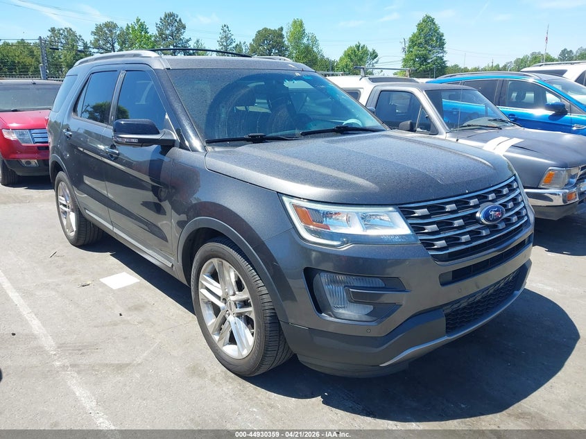 2016 Ford Explorer Xlt