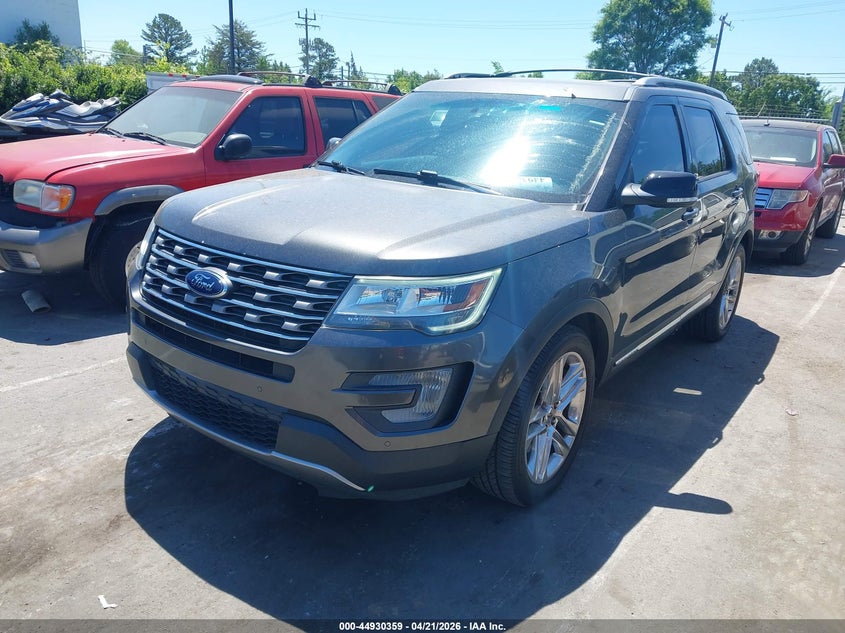 2016 Ford Explorer Xlt