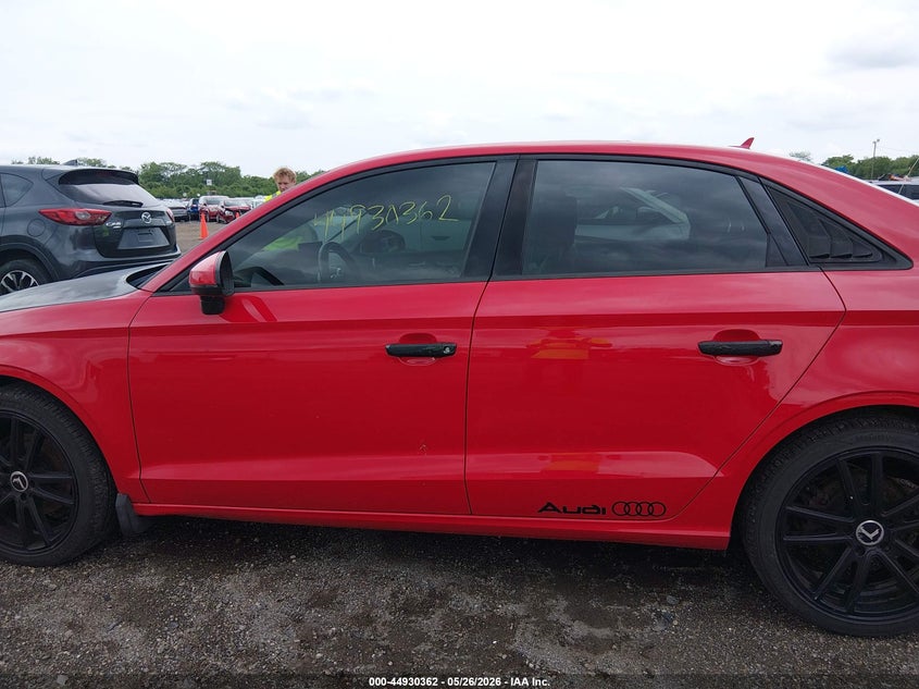 2016 Audi A3 2.0T Premium VIN: WAUB8GFF7G1016445 Lot: 44930362