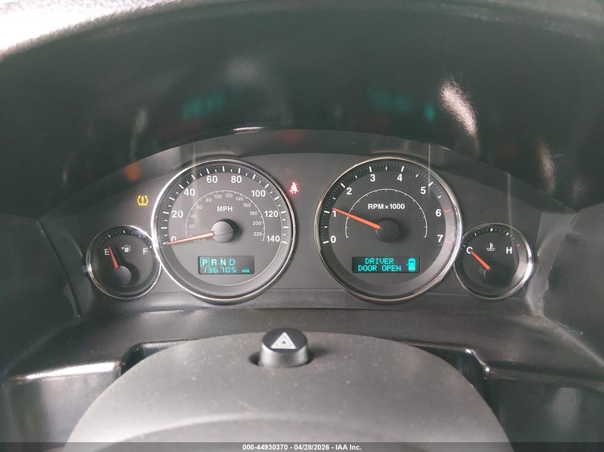 2006 Jeep Commander VIN: 1J8HG48NX6C244521 Lot: 44930370