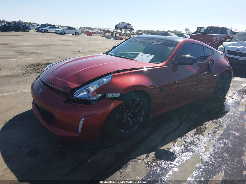Vin: jn1az4eh6fm442317, lot: 45427762, nissan 370z 20152