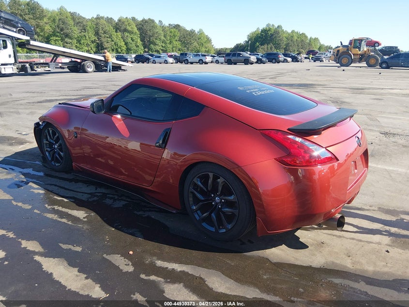 Vin: jn1az4eh6fm442317, lot: 45427762, nissan 370z 20153