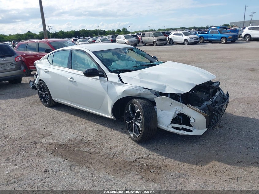 2025 Nissan Altima Sr Fwd